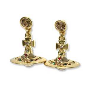 Vivienne Westwood ヴィヴィアン ウエストウッド 62020032-R001 NEW PETITE ORB EARRINGS ピアス メンズ レディース