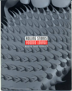 ■ローリング・ストーンズ/ROLLING STONES■VOODOO LOUNGE WORLD TOUR 1994/95パンフレット