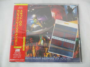 未開封 初回盤 1995年 スキッド・ロウ サブヒューマン・ビーイングス・オン・ツアー!! AMCY-860 日本盤 CD アルバム 