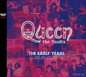 QUEEN / THE VAULTS : THE EARLY YEARS SMILE - IBEX - WRECKAGE - THE OPPOSITION - THE REACTION - 1984 (輸入盤 2CD)