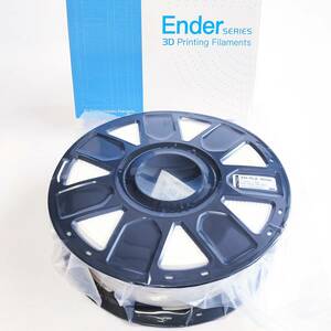 「一円スタート」Ender シリーズ 3Dプリンター フィラメント 1.75mm 1kg ホワイト EN-PLA White「1円」AKI01_2470