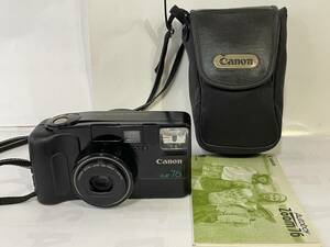 キャノンCanon Autoboy ZOOM 76 / CANON ZOOM LENS 38-76mm 1:3.8-7.8 フラッシュ・シャッターOK 訳あり 中古現状