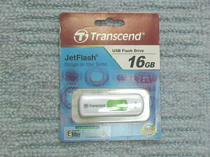 7361-2◆Transcend USBメモリー 16GB 