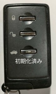 初期化済スバル純正スマートキー3ボタン基盤番号271451-6221新品電池サービス⑥