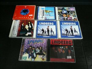 TSA-00964-03 CD LINDBERG リンドバーグ まとめて 8枚