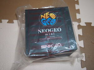 １円スタート　未使用　美品　SNK　NEOGEO MINI　本体　ネオジオミニ　未開封　新品