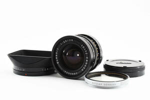 【LL-03】Leica LEITZ CANADA ELMARIT M 28mm f/2.8 II ライカ エルマリット レンズ マニュアル