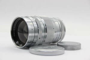 【訳あり品】 キャノン Canon Serenar 85mm F2 ライカマウントレンズ s5964