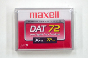 ★同一商品何個でも送料は1個分/50個入荷★ 未使用品 maxell/DAT72 4mmデジタルデータカートリッジ (36GB/72GB) 60632S