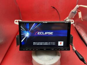 即決★ECLIPSE AVN-V01 SDナビ★TV内蔵/DVD/CD/MP3/SD/USB/iPod対応 イクリプス ジャンク品★