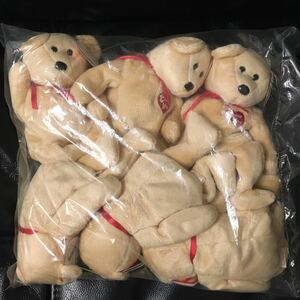 レア Tyビーニーベイビー ビーニーズ 6体まとめ BEANIE BABIES Thank You Bear