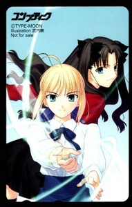 #5765BU 未使用 Fate/stay night 武内崇 TYPE・MOON コンプティーク 非売品 テレカ 50度数 クロネコゆうパケット可 2点まで同梱可