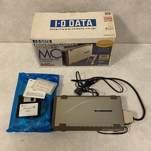 【EW240245】 アイ オー データ SCSI MO ドライブ MOX-SX640/CS I-O DATA MC Ultra SCSI 