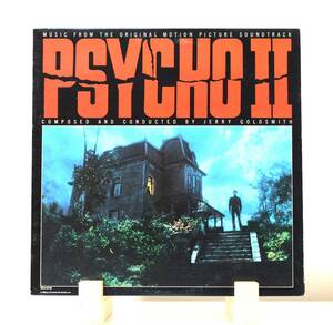 試聴しました！！！PSYCHO Ⅱ　サイコ　2　サントラ　LPレコ－ド　MCA-6119