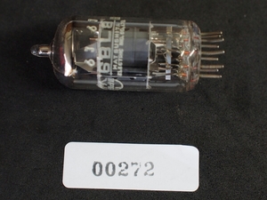当時物 希少品 ナショナル national 真空管 Electron tube 型式: 6BL8 MT管 (ミニチュア管) No.0272