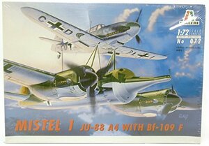 【中古】 タミヤ イタレリ 72 1/72 ミステル1 (Bf109&Ju88) プラモデル