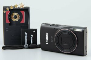 【中古】Canon キヤノン IXY 650 ブラック コンパクトデジタルカメラ