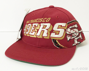 【NFL/新品】プロライングリッドキャップ(サンフランシスコ49ERS)【Sports Specialties/スポーツスペシャリティーズ】