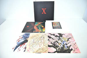 X memorial book・CLAMP ・THEIR DESTINY WAS X FOREORDAINED1999 レア