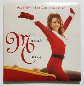 Mariah Carey All I Want For Christmas Is You 25周年記念盤 CD シングル 新品未開封 即決 マライア・キャリー Single 25th 限定盤 Hero