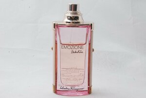 Salvatore Ferragamo EMOZIONE Dolcefiore サルヴァトーレ フェラガモ エモツィオーネ ドルチェフィオーレ オードトワレ 香水 30ml テスタ