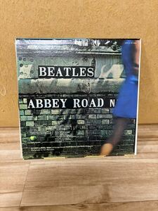 The Beatles ビートルズ　レコード ABBEY ROAD アビーロード　SO-383 ※ 機器がありませんので動作未確認となります