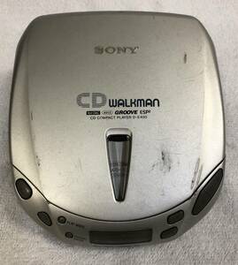 SONY CDウォークマン D-E400 ジャンク品です。