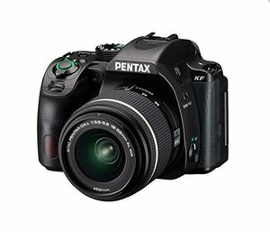 リコー PENTAX KF 18-55WR レンズキット ブラック APS-Cデジタル一眼レフカ(中古品)