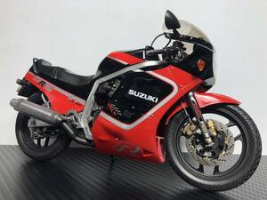 ハセガワ 1/12 スズキ GSX-R750 塗装完成品 あぶない刑事