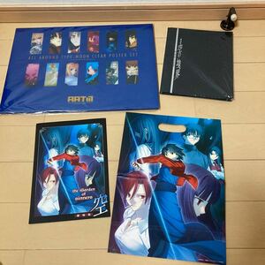 匿名配送★新品未開封★劇場版★空の境界★収納ケース★プレミアチケット★TYPE-MOON★クリアポスター★Fate★METLY　BLOOD★月姫