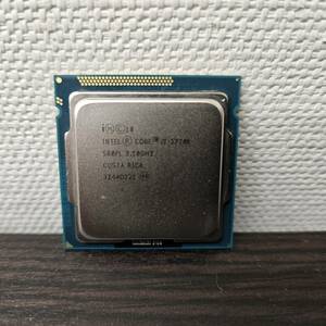 送料230円～ ジャンク 動作未確認 INTEL CORE i7-3770K SR0PL 3.50GHZ インテル CPU