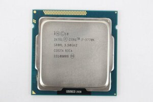 Intel CPU 第3世代 Core i7 3770K 3.50GHz LGA1155☆