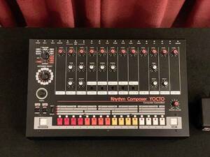 TR 808 完全再現 回路/パーツ Yocto v1,0 新同 日本語マニュアル付属　TR808 TR909 TB303 TR606 SH101DTM NEVE API SSL 1178 UREI SPL RME 