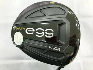 ※訳あり□1円スタート■中古■ドライバー■PRGR プロギア SUPER egg 480　egg オリジナルカーボン R 10.5度　【1W112】