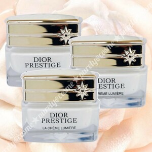 【Dior】 ディオール プレステージ ホワイト ラ クレーム ルミエール N フェイスクリーム ミニサイズ 45ml (15ml×3)