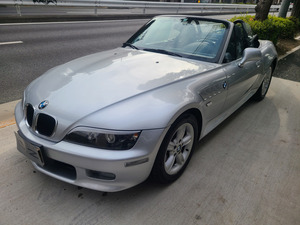 【諸費用コミ】返金保証付:2001年 BMW Z3 ロードスター 2.2i 5MT HID イカリング 赤/白テール