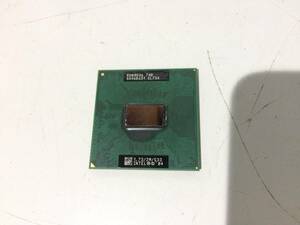 中古品 intel Pentium M 740 1.73GHz L2:2MB FSB:533MHz 現状品③