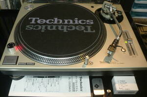 ■ 即決 Technics Quartz SL1200 MK-5・美品 ★ Shure V15 : Fine 針 New