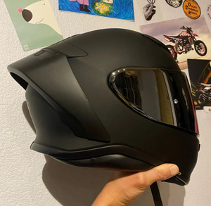 SHOEI ショウエイ Z7 Z-7 オートバイ ヘルメット リアデフレクター リアケース 装飾 シールド スポーティ パーツ Matte Black