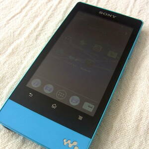 SONY【WALKMAN】NW-F805／ブルー／16GB／動作確認済み／Fシリーズ／ソニー／ウォークマン／デジタルメディアプレーヤー