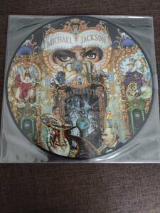☆新品、未使用☆　マイケル・ジャクソン　Michael Jackson　Dangerous (2018 Picture Vinyl)　二枚セット アナログレコード　LP 