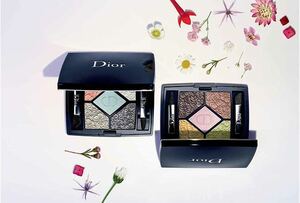 Dior ディオール サンククルール 031 ブルー　ガーデン　アイシャドウ 限定　未使用