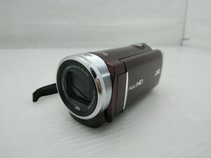 1円 JVC ビデオカメラ GZ-E117-R T012874