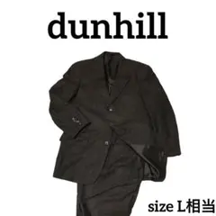dunhill ダンヒル セットアップ スーツ シングル ジャケット ブラウン