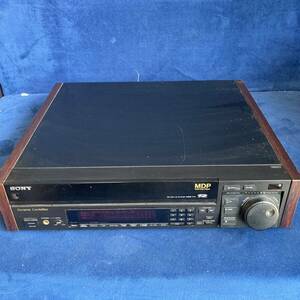 西542 SONY ソニー CD CDV LDプレーヤー MDP-711 デッキ 映像機器 