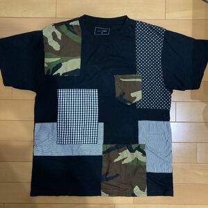 SOPHNET. ソフネット　ポケットTシャツ　ブラック