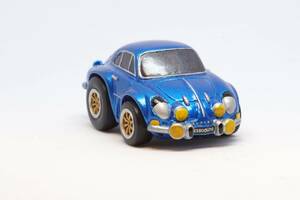 自作ミニカー ALPINE A110 1600S アルピーヌ A110 1600S レジンボディー完成品