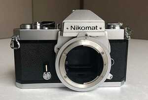 ニコン　Nikon ニコマート FT2 シルバー　フィルム一眼レフカメラ