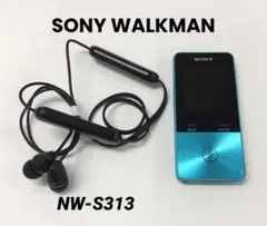 SONY ウォークマン Sシリーズ NW-S313　本体+イヤホン