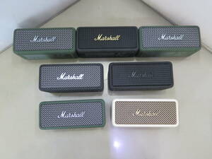 1円～▲●ジャンク Marshall マーシャル EMBERTON Bluetoothスピーカー 計7点まとめて